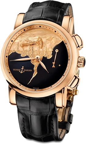 Review Ulysse Nardin 6106-131-E2 OIL Complications Oil Pump Minute Repeater replica watch